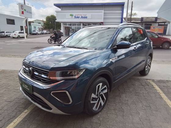 VOLKSWAGEN T-CROSS 1.4 250 TSI TOTAL FLEX HIGHLINE AUTOMÁTICO